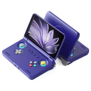 Retroid Pocket Flip 2 Game Console Purple 8GB 128GB