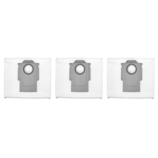 3PCS Dust Bag for Roborock Q8 MAX+/ Q7 MAX+ / S7 MAXV Ultra / S7 Pro Ultra/S8 Pro Ultra/S7 MAX Ultra Automatic Suction Station