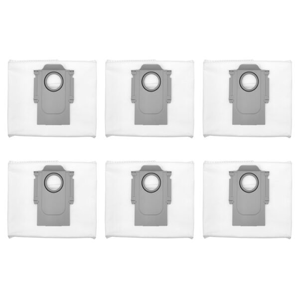 6PCS Dust Bag for Roborock Q8 MAX+/Q7 MAX+ / S7 MAXV Ultra / S7 Pro Ultra/S8 Pro Ultra/S7 MAX Ultra Automatic Suction Station