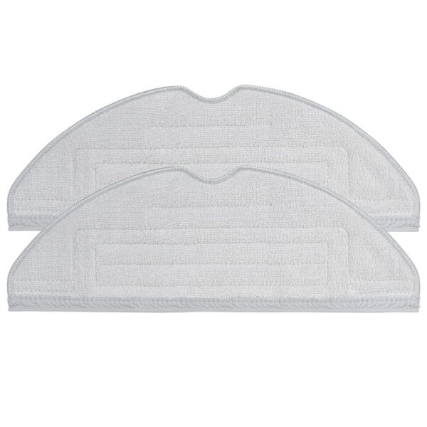 2Pcs Original Mop Cloth for Roborock S7 Series Robotic Vacuum