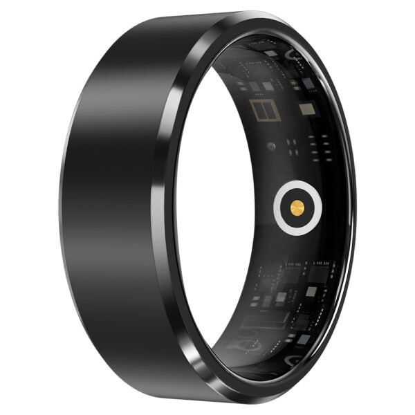 S2 Smart Ring Health Fitness Tracker Black 9#