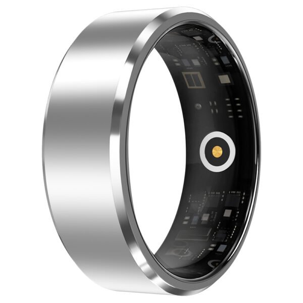 S2 Smart Ring Health Fitness Tracker Silver 8#