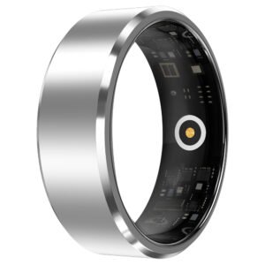 S2 Smart Ring Health Fitness Tracker Silver 9#
