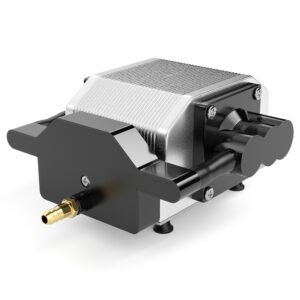 SCULPFUN 30L/Min 200-240V Air Pump Compressor for Laser Engraver, Adjustable Speed Low Noise Low Vibration