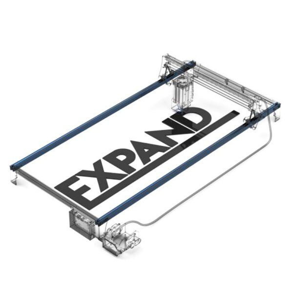 SCULPFUN S30 Series X and Y Axis  Expansion Kit,  Engraving Area Expandable to 400*935mm