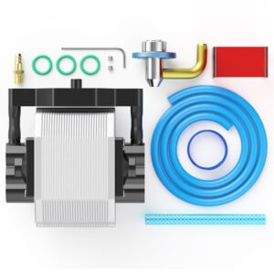 SCULPFUN S9 / S10 Air Assist Nozzle Kit + EU Air Pump 220V 30L/min, Full Metal Structure