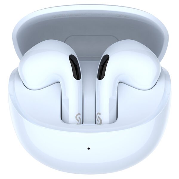 SOUNARC Q3 True Wireless Earbuds – Bluetooth 5.3, IPX5 Water-resistant, 20H Playtime, Touch Control – Blue