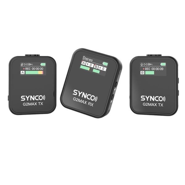 SYNCO G2 Max Wireless Microphone A2 Version