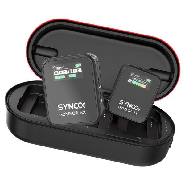 SYNCO G2 Mega Wireless Microphone A1 Version