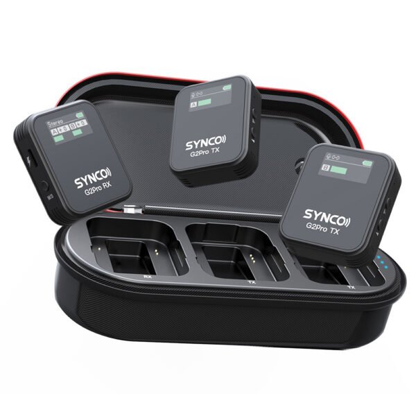 SYNCO G2 Pro Wireless Lavalier Microphone A2 Version
