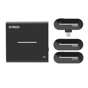 SYNCO P2S Wireless Condenser Microphone Lightning Receiver