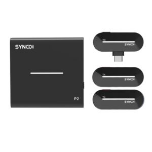 SYNCO P2S Wireless Condenser Microphone Type-C Receiver