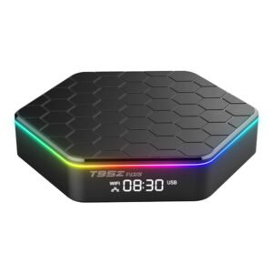 T95Z Plus TV BOX Android 12 Allwinner H618 4GB RAM 32GB ROM 2.4G+5G WIFI Bluetooth 5.0 WiFi 6 - EU Plug