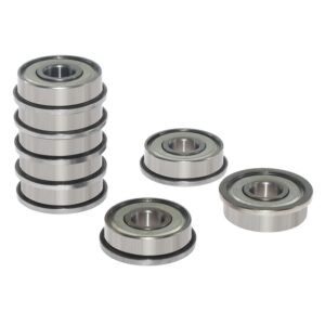 TWO TREES 10pcs F626ZZ Flange Bearings