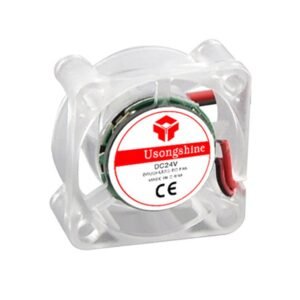 TWO TREES 24V 3010 Luminous Hydraulic Bearing Fan with LED Light for 3D Printer, 30x30cm