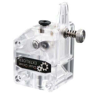 TWO TREES 3D Printer Bowden DDB Extruder Cloned Dual Drive Extruder Feeder for 3D Printer High Performance - Transparent