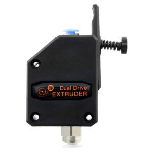 TWO TREES 3D Printer Bowden DDB Extruder Cloned Dual Drive Extruder Feeder for 3D Printer High Performance - Black