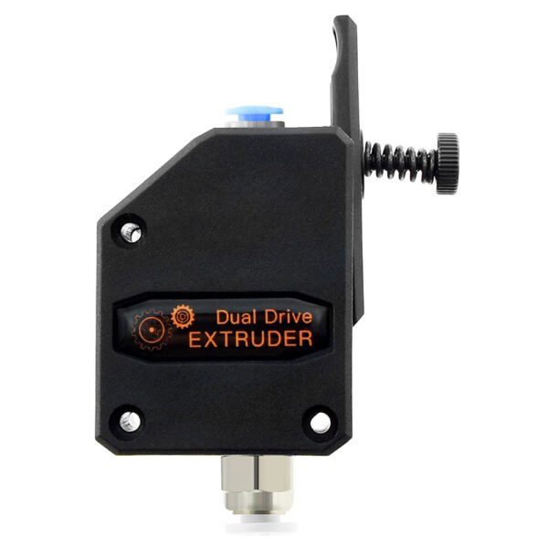 TWO TREES 3D Printer Bowden DDB Extruder Cloned Dual Drive Extruder Feeder for 3D Printer High Performance - Black