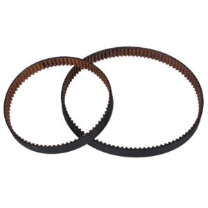 TWO TREES 3D Printers Rubber GT2 Closed Loop Timing Belt, 2GT 6mm, Anti-Slip, 2Pcs - 280mm