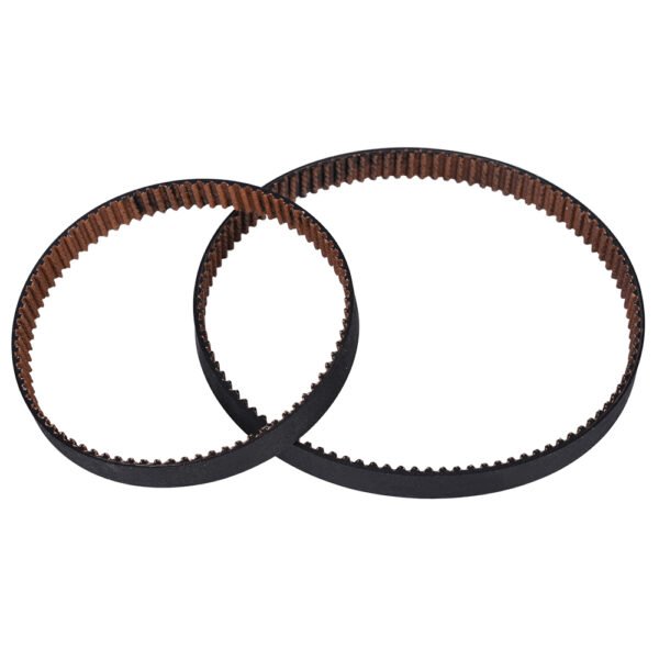 TWO TREES 3D Printers Rubber GT2 Closed Loop Timing Belt, 2GT 6mm, Anti-Slip, 2Pcs - 280mm