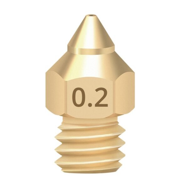 TWO TREES 0.2mm Copper TTS Pointed Nozzle