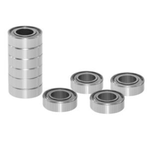 TWO TREES 10pcs 623zz Full Metal Ball Bearings