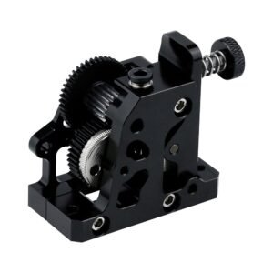 TWO TREES HGX-LITE All Metal Extruder for Creality CR-10 / CR-10S / Ender-2 / Ender-3 / Ender-5 Series - Black