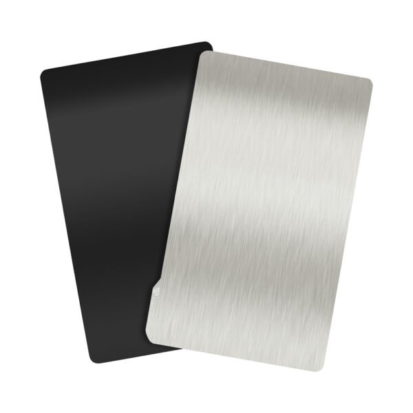 TWO TREES Light Curing 3D Printers Magnetic Steel Film, 202x128mm, for Mono X