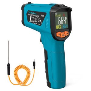 Tilswall IR02B Digital Cooking Thermometer with Probe