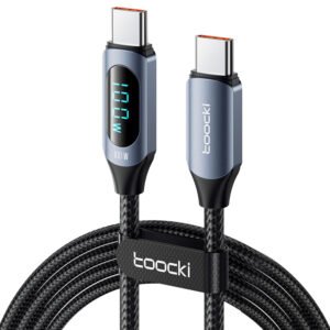 Toocki TXCTT1-XY01 PD 100W Fast Charging Cable Blue 2m