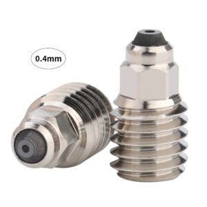 Trianglelab 0.4mm TZ ZSD Diamond Copper Alloy Nozzle, Compatible with TZ1.0/ TZ2.0/ TZ3.0/ TZ-E3-2.0/ TZ-V6-2.0 Hotend
