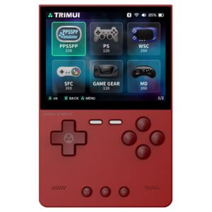 TRIMUI Brick Handheld Game Console 128GB TF Card Red