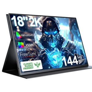 UPERFECT K118 18 Inch 144Hz Portable Gaming Monitor US Plug