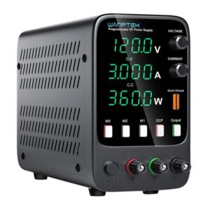 WANPTEK APS1203H Regulated DC Power Supply US Plug