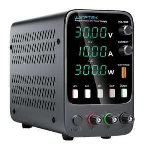 WANPTEK APS3010H Programmable Regulated DC Power Supply UK Plug