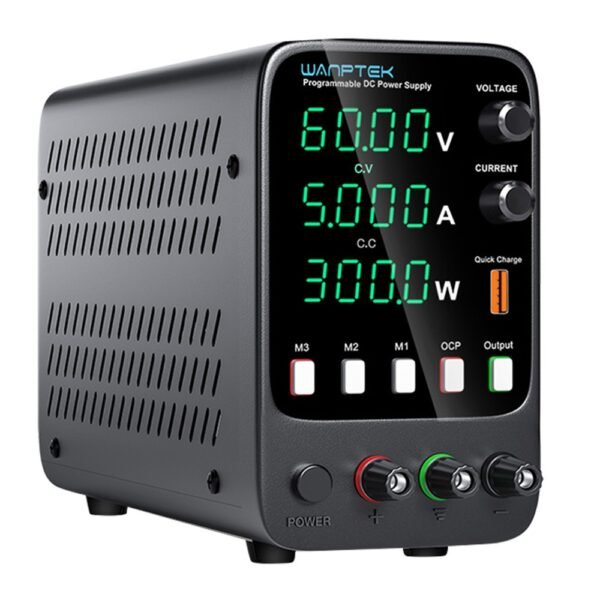 WANPTEK APS605H Programmable Regulated DC Power Supply EU Plug
