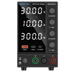 WANPTEK DPS3010U DC Power Supply Black US Plug