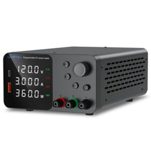 WANPTEK TPS1203 Regulated DC Power Supply Black US Plug
