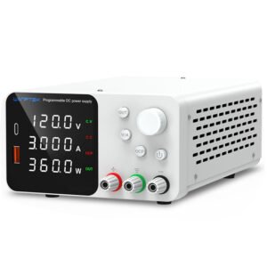 WANPTEK TPS1203 Regulated DC Power Supply White US Plug