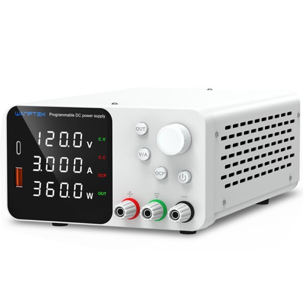 WANPTEK TPS1203 Regulated DC Power Supply White US Plug