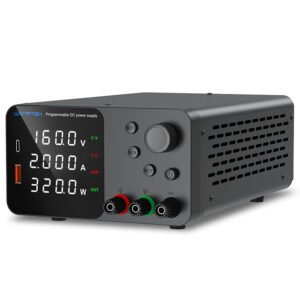 WANPTEK TPS1602 Regulated DC Power Supply Black EU Plug