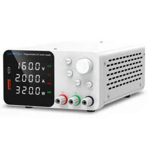 WANPTEK TPS1602 Regulated DC Power Supply White US Plug
