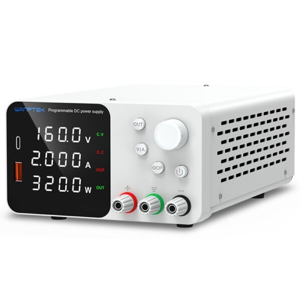 WANPTEK TPS1602 Regulated DC Power Supply White US Plug