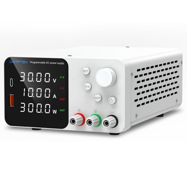 WANPTEK TPS3010 Regulated DC Power Supply White EU Plug