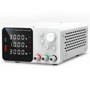 WANPTEK TPS3010 Regulated DC Power Supply White US Plug