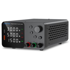 WANPTEK TPS305 Regulated DC Power Supply Black EU Plug