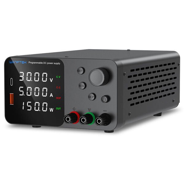 WANPTEK TPS305 Regulated DC Power Supply Black EU Plug