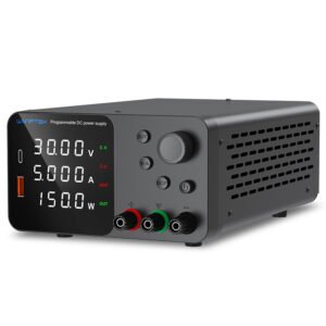 WANPTEK TPS305 Regulated DC Power Supply Black - UK Plug