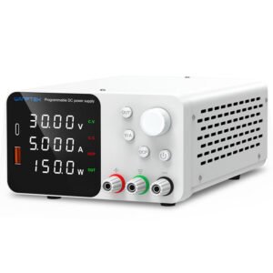 WANPTEK TPS305 Regulated DC Power Supply White - UK Plug