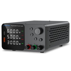 WANPTEK TPS605 Regulated DC Power Supply Black EU Plug